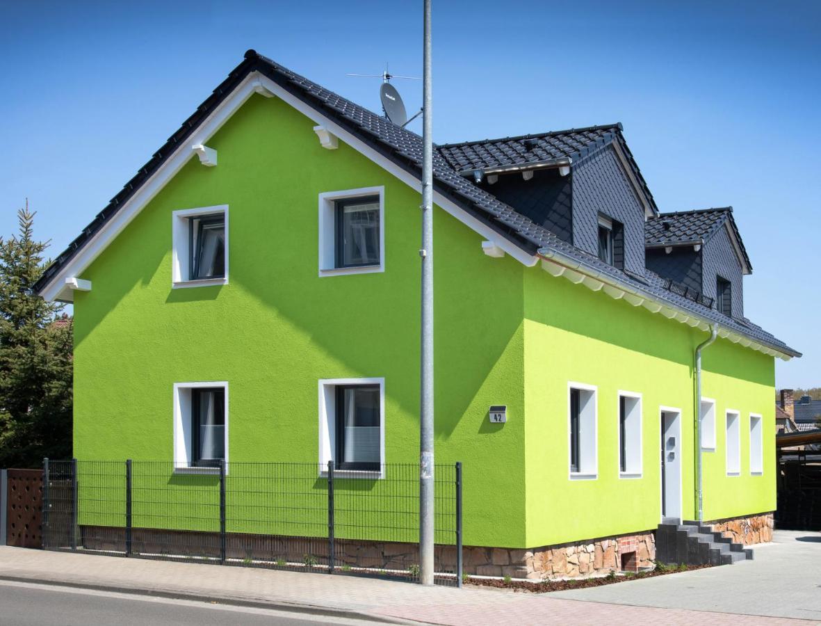 Ferienwohnung "Kleine Auszeit" Og-R Bohlen  ภายนอก รูปภาพ