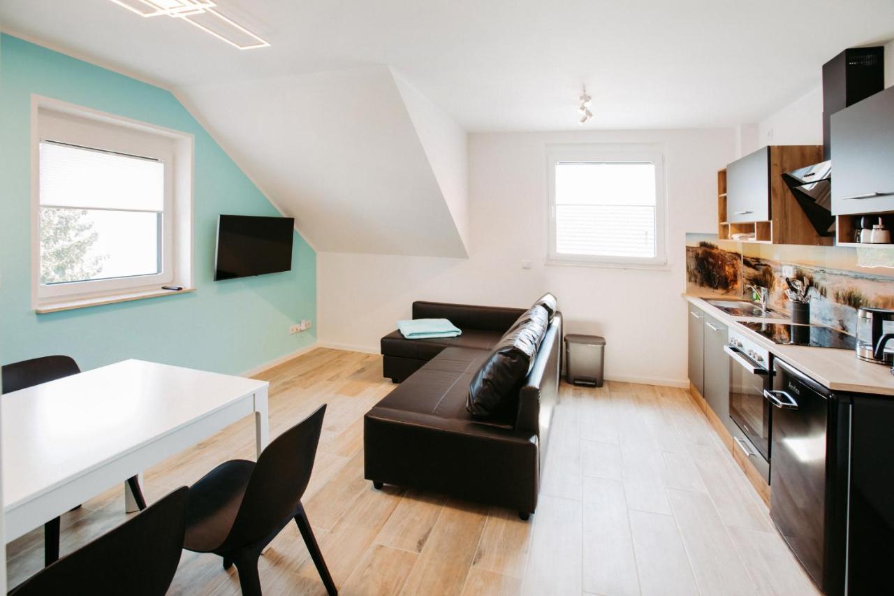 Ferienwohnung "Kleine Auszeit" Og-R Bohlen  ภายนอก รูปภาพ