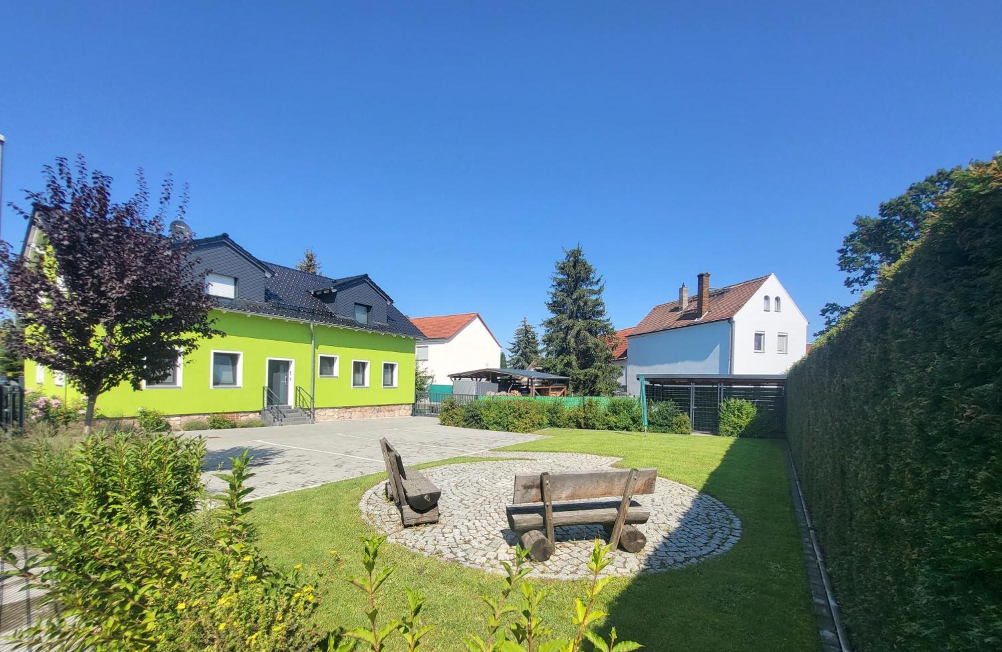 Ferienwohnung "Kleine Auszeit" Og-R Bohlen  ภายนอก รูปภาพ